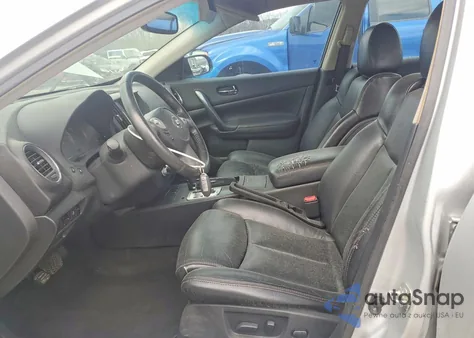 2014 Nissan Maxima S из США, поврежденный, VIN 1N4AA5AP8EC490550